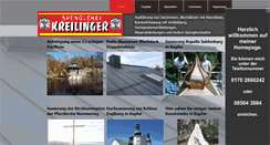 Desktop Screenshot of kreilinger.de